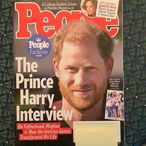 People Magazine EXCLUSIVE The Prince Harry Interview, Jennifer Grey Surgery NEW